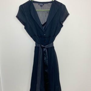 Spring & Summer Black Dress